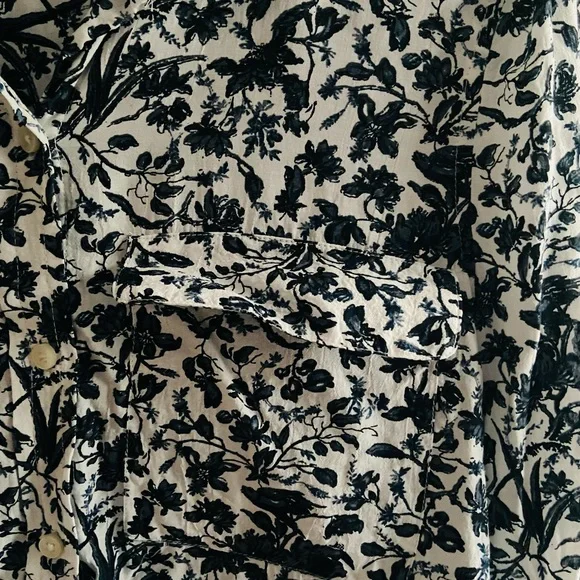 Floral Womens blouse - Picture 3 of 4